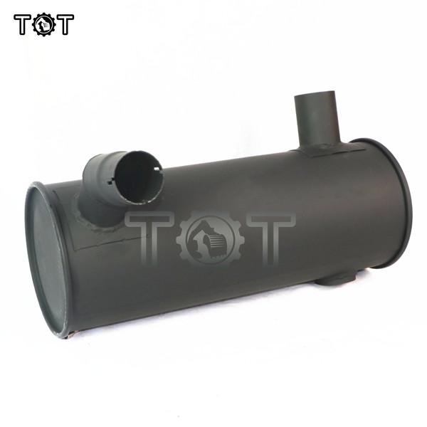 KATO HD700-7 Excavator Exhaust Muffler Silencer Dedied Size