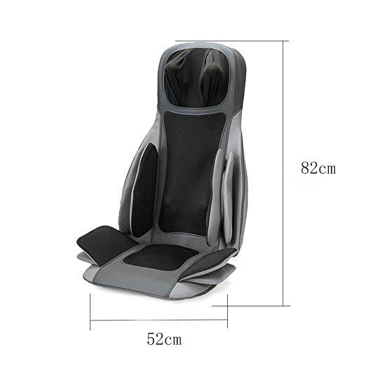 Smart Car Massage Cushion With Heat , Popular Infrared Shiatsu Massage Chair Cushion