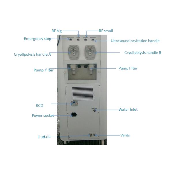 Meticulously-released!!! The most featured medical Cryolipolysis body Slimming machine Green Vertical
