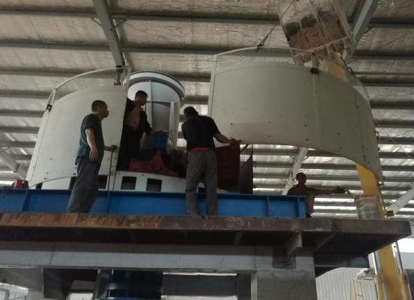 BBT Clay Brick Wet Pan Mill / Wet Grinding Mill Для полых кирпичных блоков
