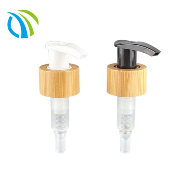 Bamboo Press Massage Oil 24/415 24mm Lotion Bottle Pumps 4ml