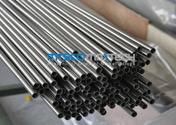 17,1 x 2,31 tube sans couture d'alliage de nickel du millimètre UNS N06600 pour l'échange thermique