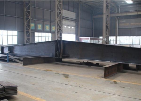 Fast Construction Industrial Steel Frame Buildings , Durable Steel Frame Office Building