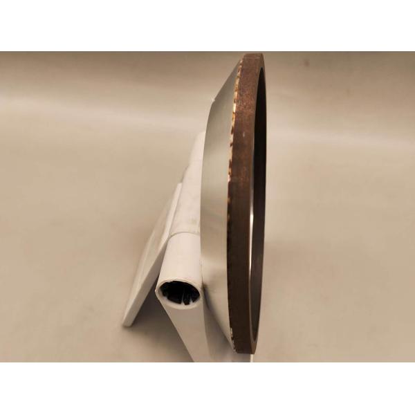 Roue de meulage de liaisons en résine personnalisée avec diamètre 300 mm trou intérieur 30,0 mm