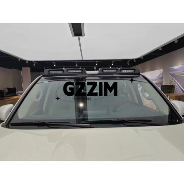 Toyota Land Cruiser LC300 2021 2022 2023 2024 Автомобиль верхняя крыша светодиодный световой столб, глянцевый черный, высокое качество