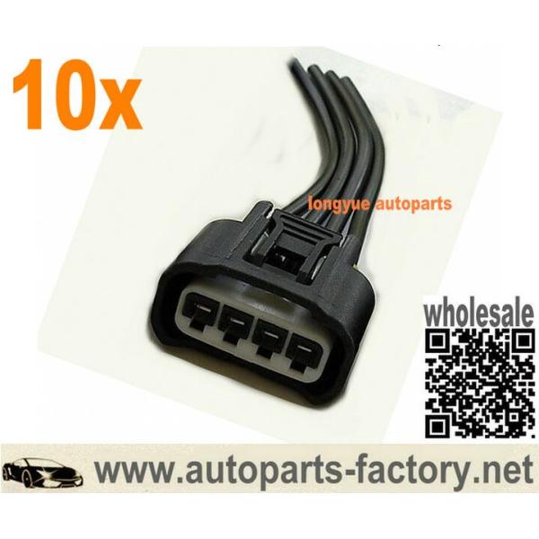 longyue 10pcs Ignition Coil Plug Harness End 90980-11885 Toyota Lexus Camry Corolla Rav4