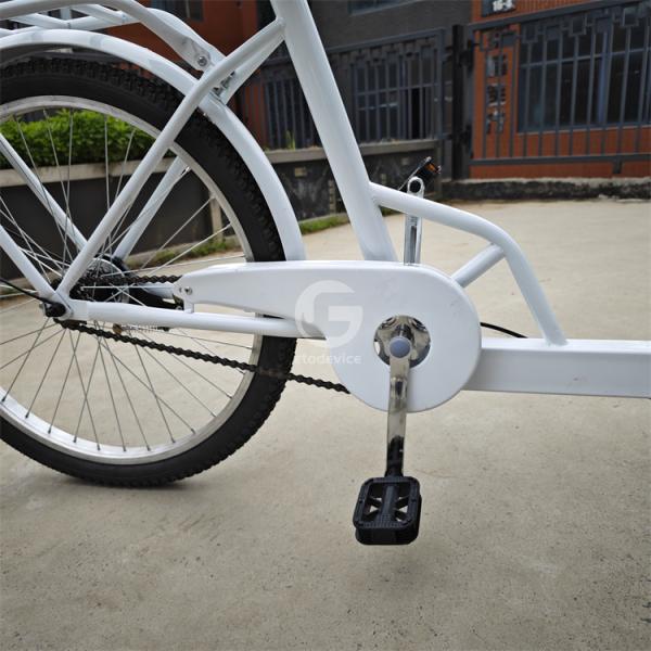 2200*900*2000mm Cold Drink Ice Cream Vending Tricycle Popsicle Display Tricycle Bicycle