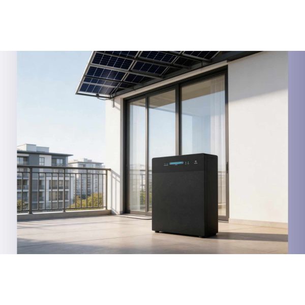 5.12kWh Balcony Solar Energy Storage System for Distributors & OEM Partners