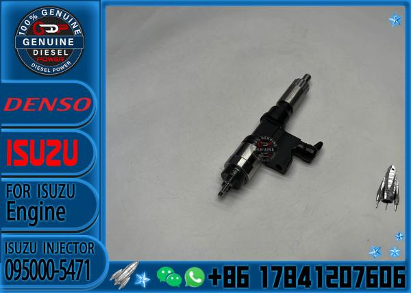 Inyector para motores diesel Inyector de combustible para trenes comunes 8-97329703-1 095000-5471 0950005471 Para ISUZU 4HK1 6HK1