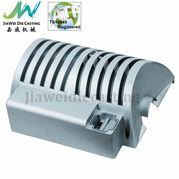 Waterproof Cast Lighting Parts , Aluminum Die Casting Processing LED Aluminum Housing