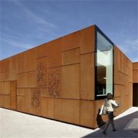 ASTM A588 Chapa de aço corten Certificado ISO 9001 ASTM A588 Chapa de aço