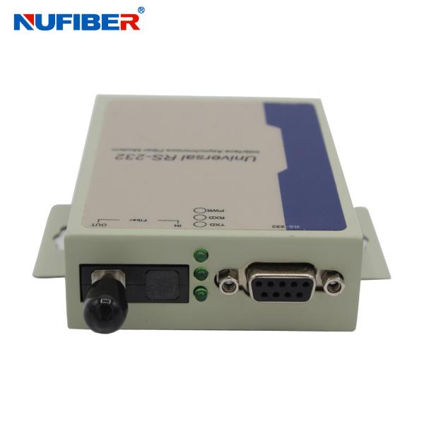 SM Bidi 20km Rs232 To Optical Fiber Converter Zero Delay Auto Transmit