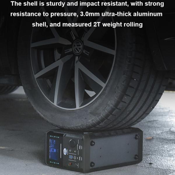 ODM DC AC Portable Li Ion Power Station Solar Generator 1KW