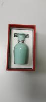 Botella de perfume tamaño pequeño del vidrio de la botella de perfume del viaje 25ml con la caja de cartón