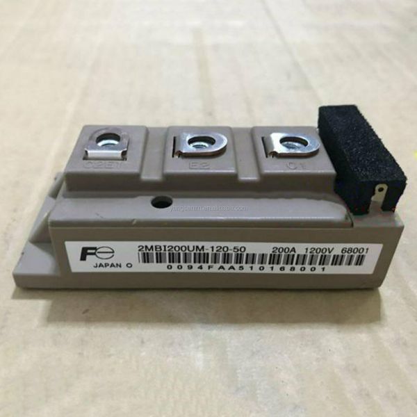 Genuine New Fuji 2MBI200UM-120-50 IGBT Power Module 200A 1200V for Danfoss FC302 VFD Inverter