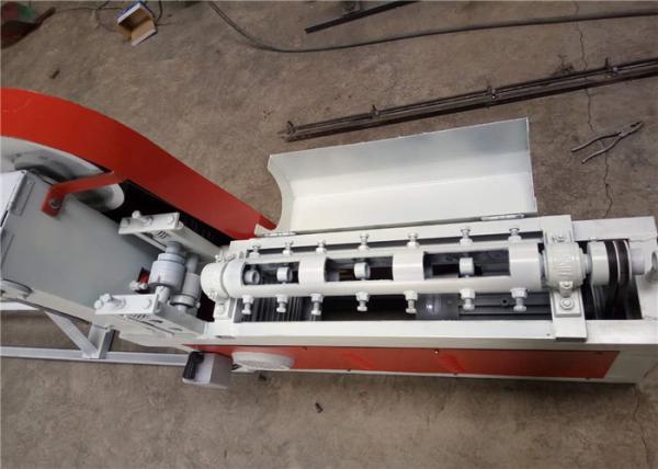 Smooth Incision Steel Wire Straightening Cutting Machine , Cold Wire Drawing Rebar Straightening Machine