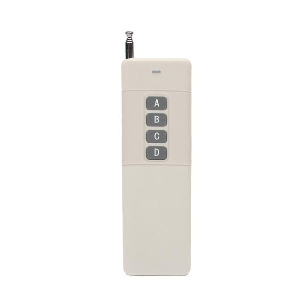 3000m Remote Control Transmitter RF Radio Remote 315/433 Long Range Distance High Power Transmitter TX 2CH Big Button