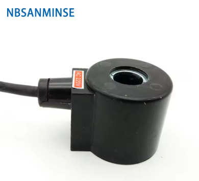 Тип ДК 16431 руководства катушки клапана соленоида цвет черноты силы 18 ватт нормальный