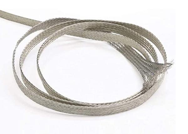 Expandable 10mm Tinned Copper Braided Sleeving