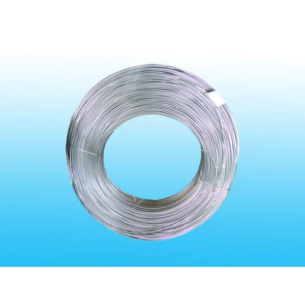 Steel Zn Coated Bundy Pipe , Galvanized Evaporator Tube 4 * 0.65 mm