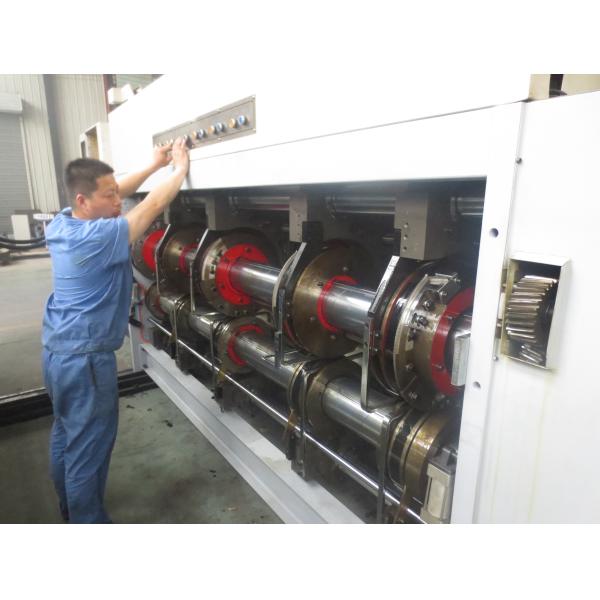 Automatic Packaging Corrugated Carton Machinery High Precision 15 - 30T Weight