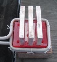 calefacción que suelda de soldadura de inducción 30kw de la máquina portátil el soldar