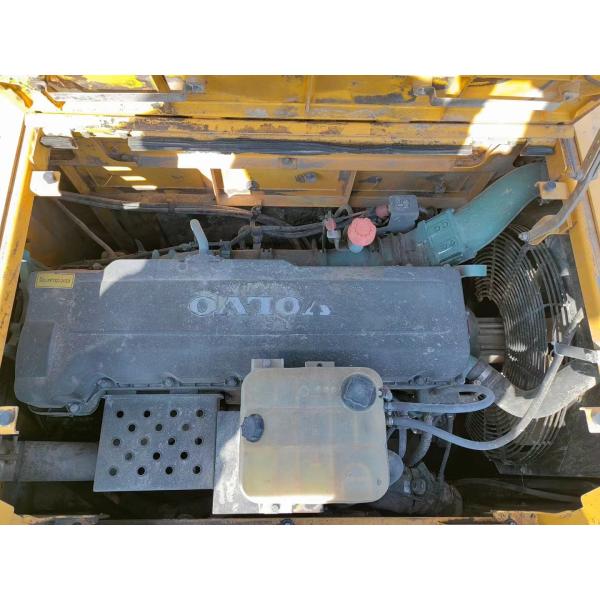 Original EC380D Used Volvo Track Excavators 215kw Rated Power