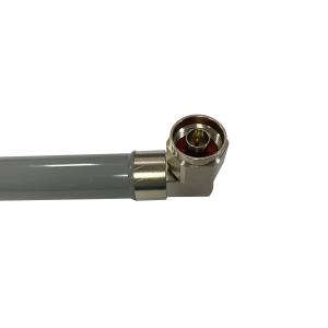 6m 70cm Omnidirectional Antenna WIFI FRP Antenna Right Angle 2.4Ghz 5.5dBi 350mm