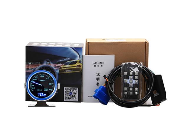 OBD2 Display Defies Universal Digital RPM Meter For Car