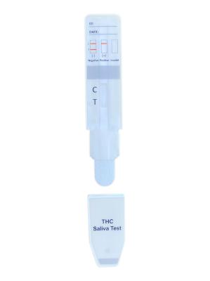 À la maison drogue des bandes d'essai de drogue de l'abus THC 15 Ng/Ml 20ng/Ml