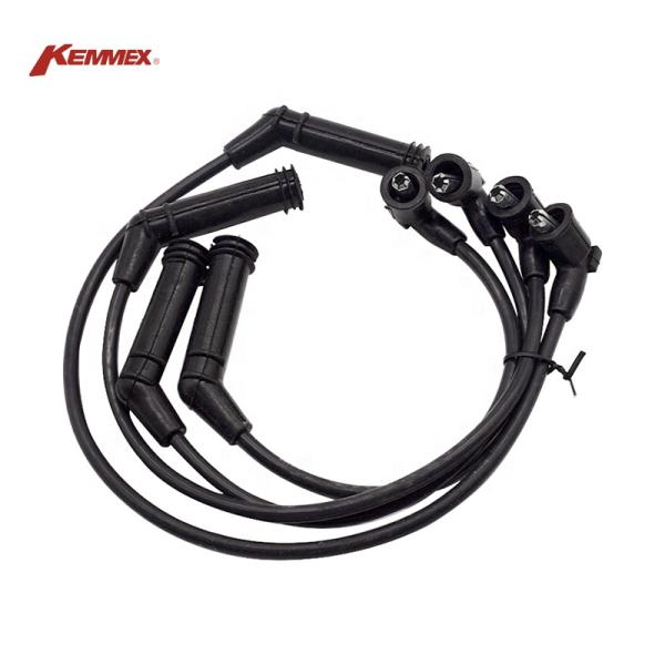 Car Model Spark Plug Wire for Hyundai LANTRA I J-1 KEMMEX 55800 Ignition Cable Set