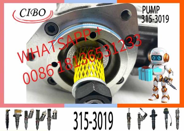 Diesel engine 315-3019 high pressure common rail fuel pump 3153019 for  C6.6 Excavator 320D
