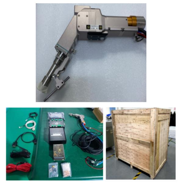 Lightweight Handheld Single Motor Laser Welding Machine For Welding 5mm Stainless Steel