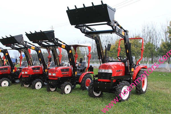 Jinma 164Y 16hp turf series agricultural farm tractor, mini lawn garden wheel tractor