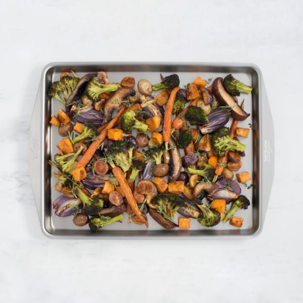 RK Bakeware Китай Нержавеющая сталь и алюминиевый противень для выпечки Алюминиевый противень для желе