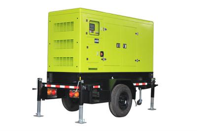 gerador diesel do reboque 375kva com motor CA6DM3J-48D 50hz 1500rpm 300kw de Fawde