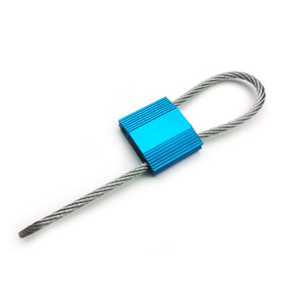 ISO 17712 Metal Wire Seal Trailer Cable Seal Customized Color Size