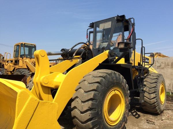 90% New Used Wheel Loader Komatsu Wa380-3 CAT 966G 966E 950G