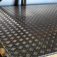 H24 personalizado Diamond Sheet Embossed Perforated de alumínio 1050 1100 3003