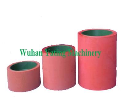 Anti Aging Performance  Rice Mill Machine Spares EPDM Rice Rubber Roller