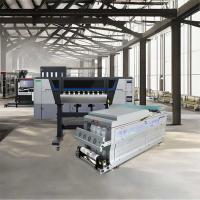 Imprimante DTF efficace de taille A3 avec vitesse d'impression de 2m2/h et tête d'impression EP I3200