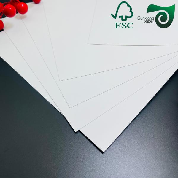 210gsm 230gsm C1S Paperboard FSC 700mm 1000mm Solid Folding Resistance
