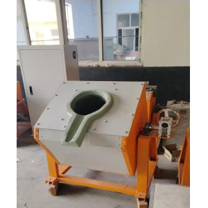 300KW  IGBT 1000kg  Aluminum Induction Metal Melting Furnace