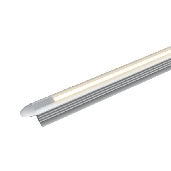 Embedded Direct Cabinet LED Strip Lights Custom Length High CRI >90 12/24V DC Aluminum Lighting