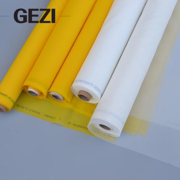 China factory professional custom low mesh number 100% polyester monofilament screen printing screen