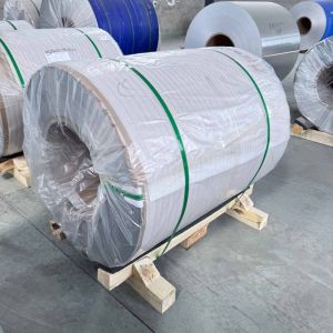 Color Coated Aluminum Coil White Stock PVDF Coated 50-1250mm Width