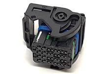 CMC Receptacle Molex Automotive Connectors Right Wire Output Brown Coding 643193219