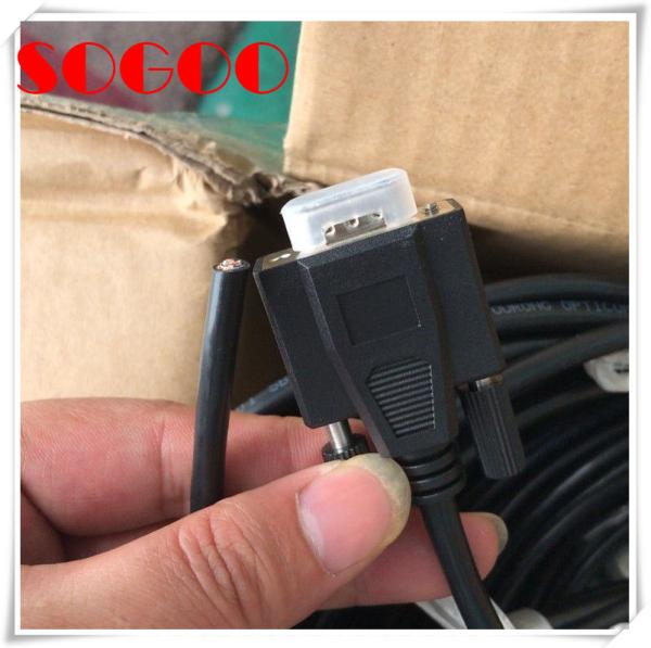 ZDJ-9 / DB9 Digital Signal Cable Assemblies For ZTE Equipment Yourong Opticom
