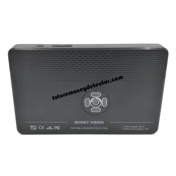 Mini Electronic Money Detector With LED Display Royal Electric Bill Bank Money Detector IR EURO MONEY DETECTOR
