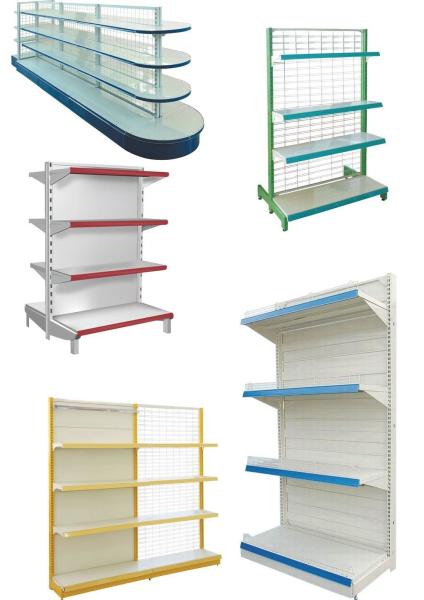 Thicken Brackets Supermarket Rack Systems Metal Materials Carbon Steel